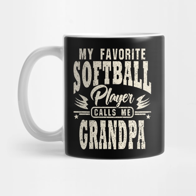 Grandpa My Favorite Softball Player Calls Me by JaussZ